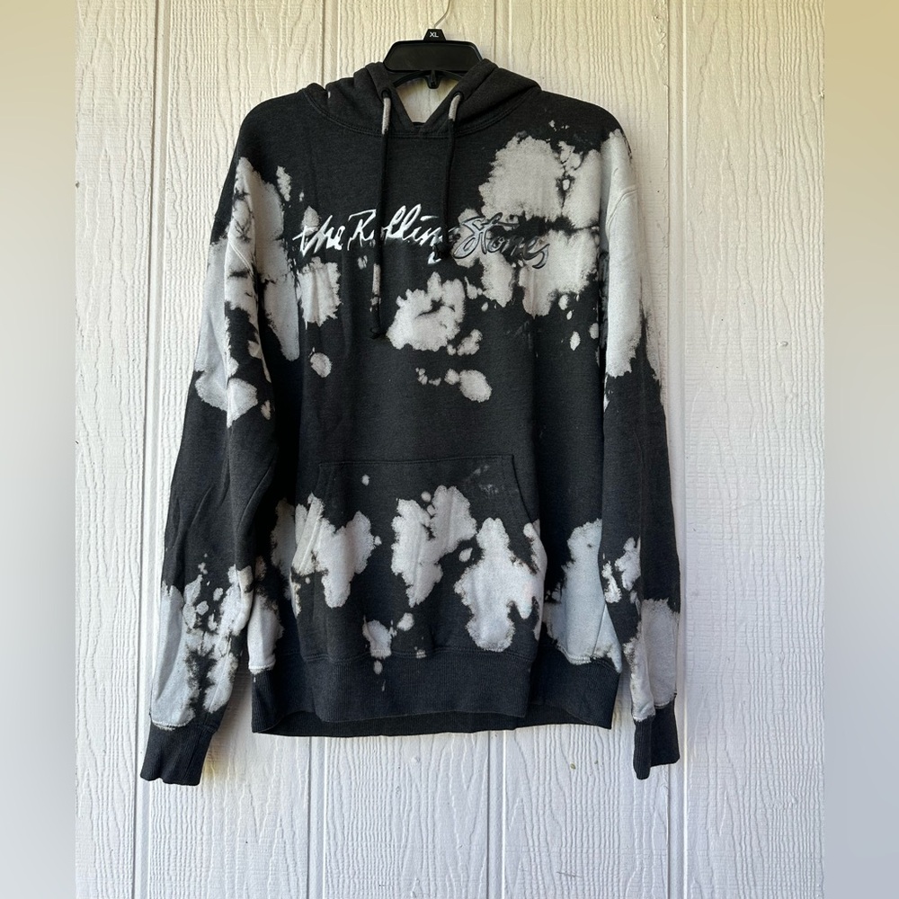 NWOT The Rolling Stones Tie-Dye Hoodie